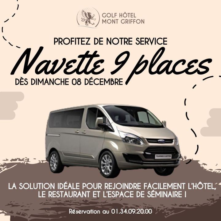 Offre Navette 9 Places 1